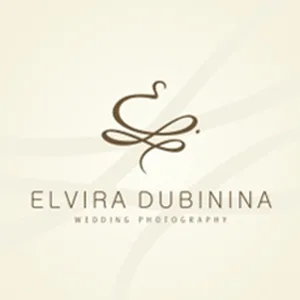 نمونه معروف و ایده طراحی لوگوی عکاسی Elvira Dubinina - طراحی لوگوی عکاسی – سبکها و انواع متدوال لوگوی عکاسی
