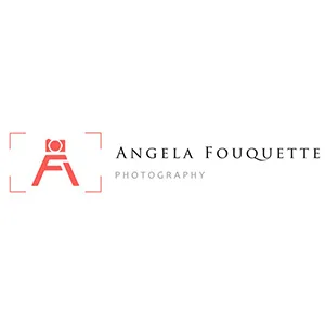 نمونه معروف و ایده طراحی لوگوی عکاسی Angela Fouquette- طراحی لوگوی عکاسی – سبکها و انواع متدوال لوگوی عکاسی