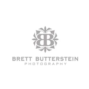 نمونه معروف و ایده طراحی لوگوی عکاسی Brett Butterstein- طراحی لوگوی عکاسی – سبکها و انواع متدوال لوگوی عکاسی
