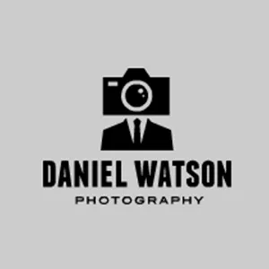 نمونه معروف و ایده طراحی لوگوی عکاسی Daniel Watson - طراحی لوگوی عکاسی – سبکها و انواع متدوال لوگوی عکاسی