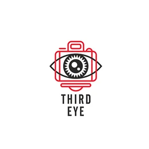 نمونه معروف و ایده طراحی لوگوی عکاسی Third Eye - طراحی لوگوی عکاسی – سبکها و انواع متدوال لوگوی عکاسی