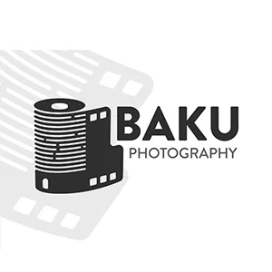 نمونه معروف و ایده طراحی لوگوی عکاسی Baku - طراحی لوگوی عکاسی – سبکها و انواع متدوال لوگوی عکاسی