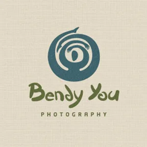 نمونه معروف و ایده طراحی لوگوی عکاسی Bendy You - طراحی لوگوی عکاسی – سبکها و انواع متدوال لوگوی عکاسی