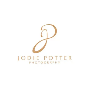 نمونه معروف و ایده طراحی لوگوی عکاسی Jodie Potter - طراحی لوگوی عکاسی – سبکها و انواع متدوال لوگوی عکاسی