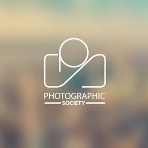 نمونه معروف و ایده طراحی لوگوی عکاسی photographic-society - طراحی لوگوی عکاسی – سبکها و انواع متدوال لوگوی عکاسی
