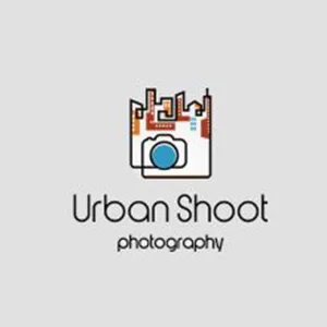 نمونه معروف و ایده طراحی لوگوی عکاسی Urban Shoot- طراحی لوگوی عکاسی – سبکها و انواع متدوال لوگوی عکاسی