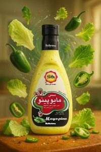 مدل سازی سه بعدی سس هالوپینو بهروز