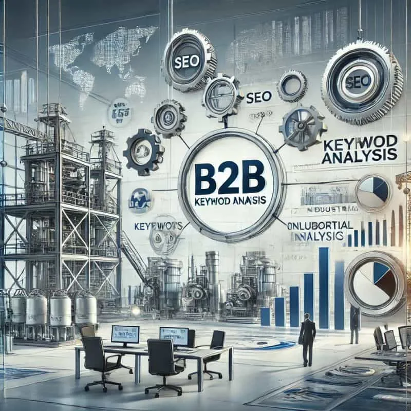 بررسی-کلمات-کلیدی-مخصوص-صنایع-B2B-برای-آنالیز-سئو-سایت-صنعتی