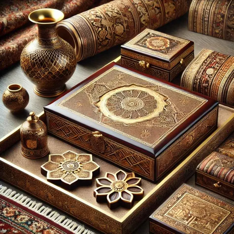 هدایای-تبلیغاتی-نفیس-صنایع-دستی