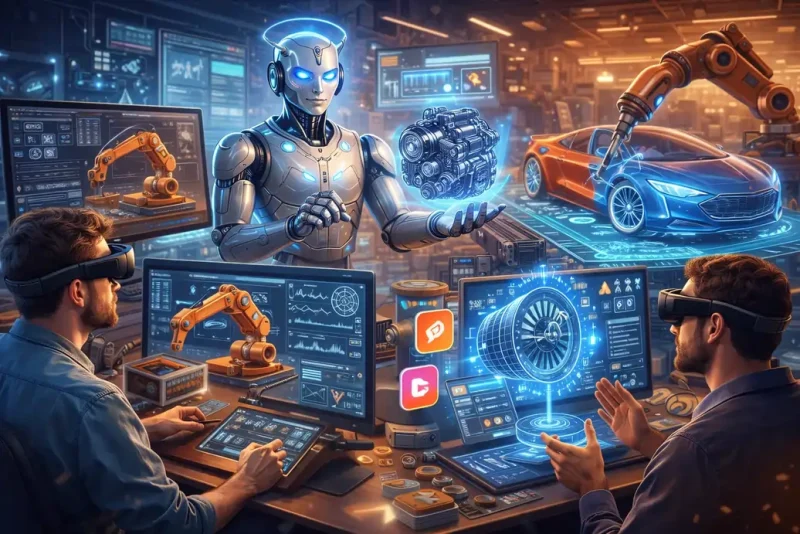 3D Animation Services in 2026 How AI Is Transforming Product Industrial Animation