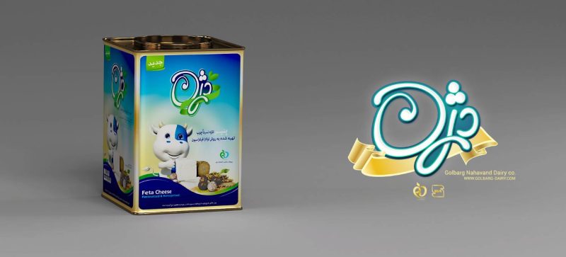 طراحی لیبل و بسته بندی