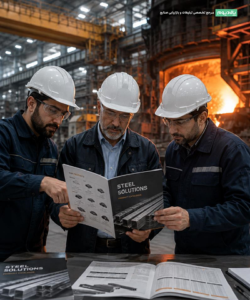 کاتالوگ صنایع فولادی