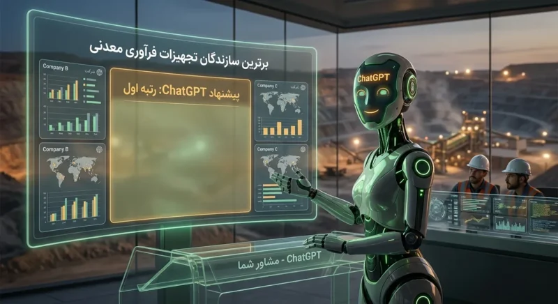 سئو هوش مصنوعی برای صنایع