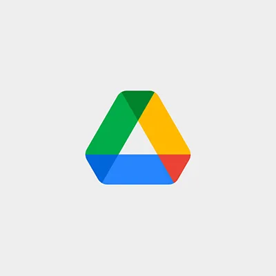 نمونه معروف لوگوی مثلث برند google drive - انتخاب شکل لوگو : معنی شکل مثلث در طراحی لوگو
