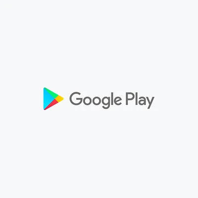 نمونه معروف لوگوی مثلث برند لgoogle play - انتخاب شکل لوگو : معنی شکل مثلث در طراحی لوگو
