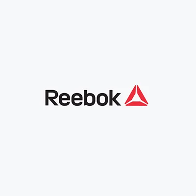 نمونه معروف لوگوی مثلث برند reebok - انتخاب شکل لوگو : معنی شکل مثلث در طراحی لوگو