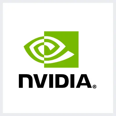 لوگوی سبز شرکت کامپیوتری Nvidia - انتخاب رنگ لوگو: معنی و روانشناسی رنگ در طراحی لوگو