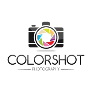 نمونه معروف و ایده طراحی لوگوی عکاسی Color Shot - طراحی لوگوی عکاسی – سبکها و انواع متدوال لوگوی عکاسی