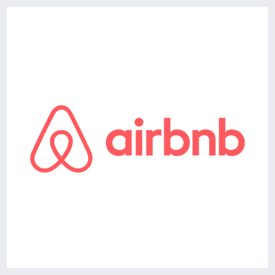 لوگوی صورتی برندگردشگری Airbnb - انتخاب رنگ لوگو: معنی و روانشناسی رنگ در طراحی لوگو