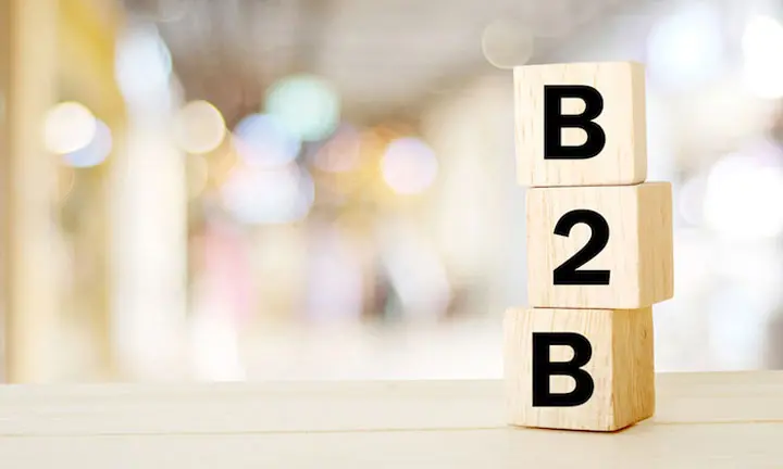تولید محتوای b2b