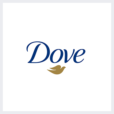 نمونه لوگوی ترکیبی Combination Mark از انواع لوگو- لوگوی برند داو Dove