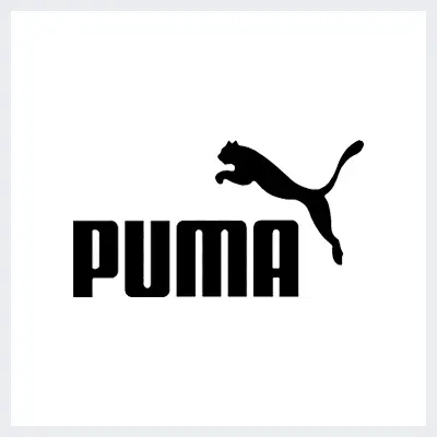 نمونه لوگوی ترکیبی Combination Mark از انواع لوگو- لوگوی برند پوما PUMA