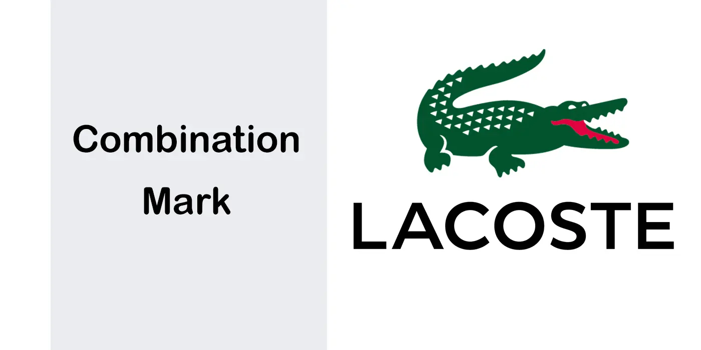 انواع لوگو – لوگوی تصویری - لوگوی ترکیبی Combination Mark