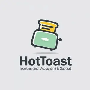 تحلیل لوگوی رقبا - لوگوی Hottoast - راهنمای جامع انتخاب و طراحی لوگو برای برند