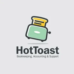 تحلیل لوگوی رقبا - لوگوی Hottoast - راهنمای جامع انتخاب و طراحی لوگو برای برند