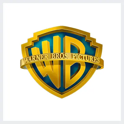 نمونه لوگوی امبلم Emblem از انواع لوگو- لوگوی وارنر برادرز Warner Bros