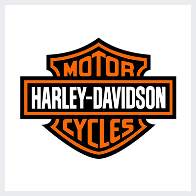 نمونه لوگوی امبلم Emblem از انواع لوگو- لوگوی هارلی دیویدسون Harley Davidson