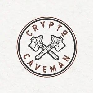 ایده لوگو و منبع الهام از طریق طوفان فکری - لوگوی crypto caveman - راهنمای جامع انتخاب و طراحی لوگو برای برند
