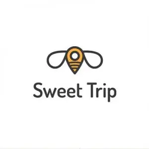ایده لوگو و منبع الهام از طریق طوفان فکری - لوگوی sweet trip - راهنمای جامع انتخاب و طراحی لوگو برای برند