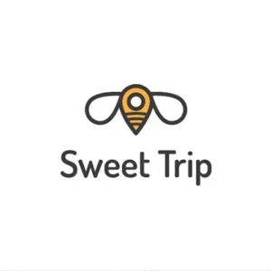 ایده لوگو و منبع الهام از طریق طوفان فکری - لوگوی sweet trip - راهنمای جامع انتخاب و طراحی لوگو برای برند
