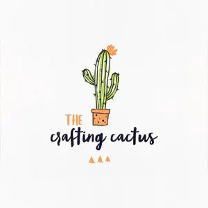 انتخاب استایل در طراحی لوگو - لوگوی شوخ و بامزه و فان Crafting Cactus - راهنمای جامع انتخاب و طراحی لوگو برای برند