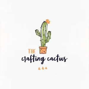 انتخاب استایل در طراحی لوگو - لوگوی شوخ و بامزه و فان Crafting Cactus - راهنمای جامع انتخاب و طراحی لوگو برای برند