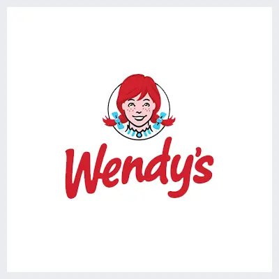 نمونه لوگوی مسکوت Mascot از انواع لوگو- لوگوی برند وندیز wendys