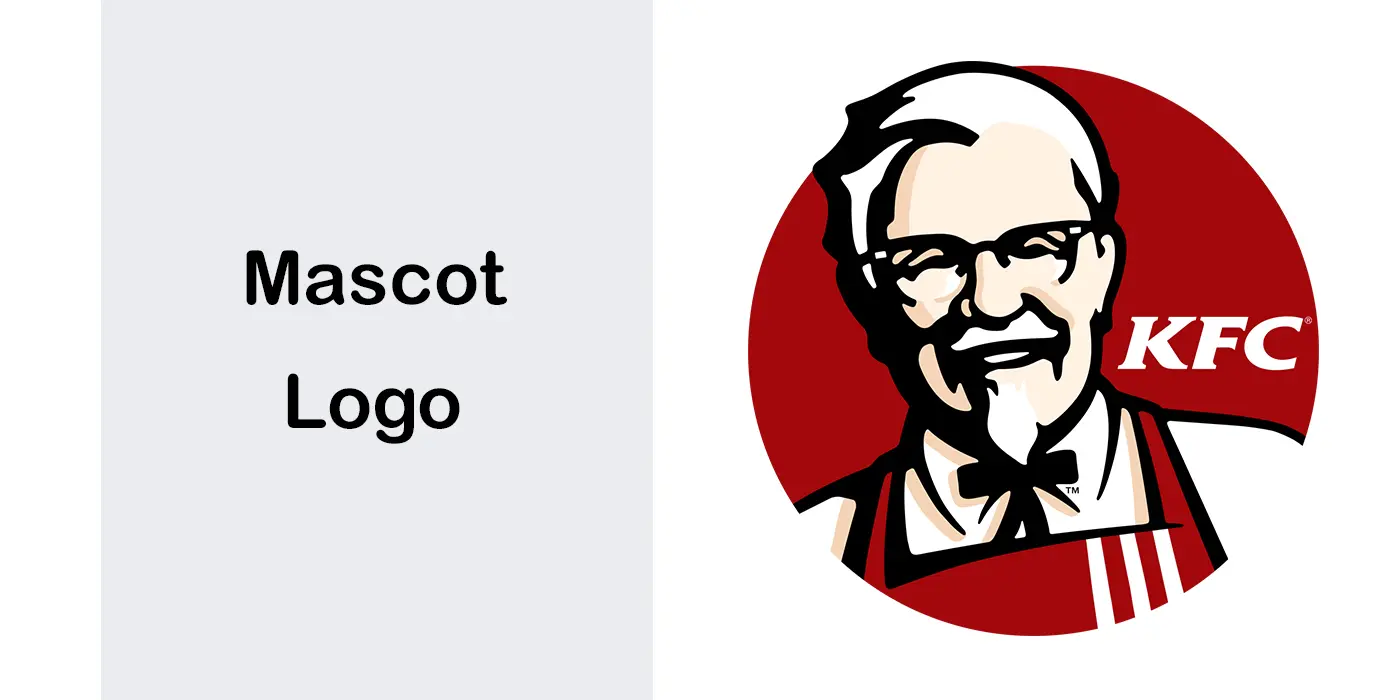 انواع لوگو – لوگوی تصویری - لوگوی مسکوت یا شخصیت Mascot Logo