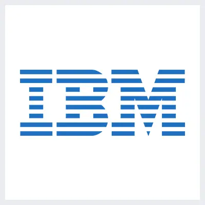 نمونه لوگوی مونوگرام - لوگوی برند IBM