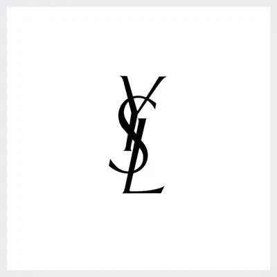 نمونه لوگوی مونوگرام - لوگوی برند YSL