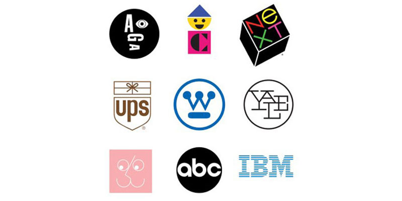 نمونه کارهای پل راند کاندیدای خلاق‌ترین طراح لوگوی دنیا
